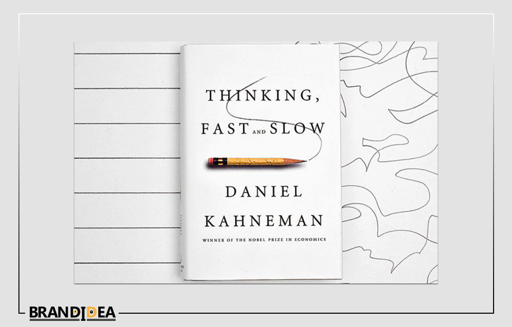 کتاب تفکر سریع و آهسته اثر دنیل کافمن 