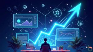 رشد برند در فضای دیجیتال که با جلب اعتماد مخاطبان و طراحی و سئوی اصولی میسر میشود